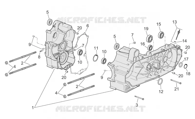 Crankcase