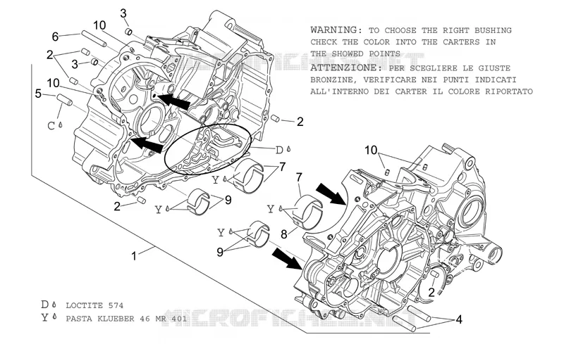 Crankcases I