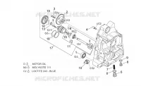 RH Semi-crankcase