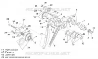 Rear cylinder timing system