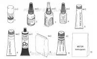 Sealing and lubricating agents
