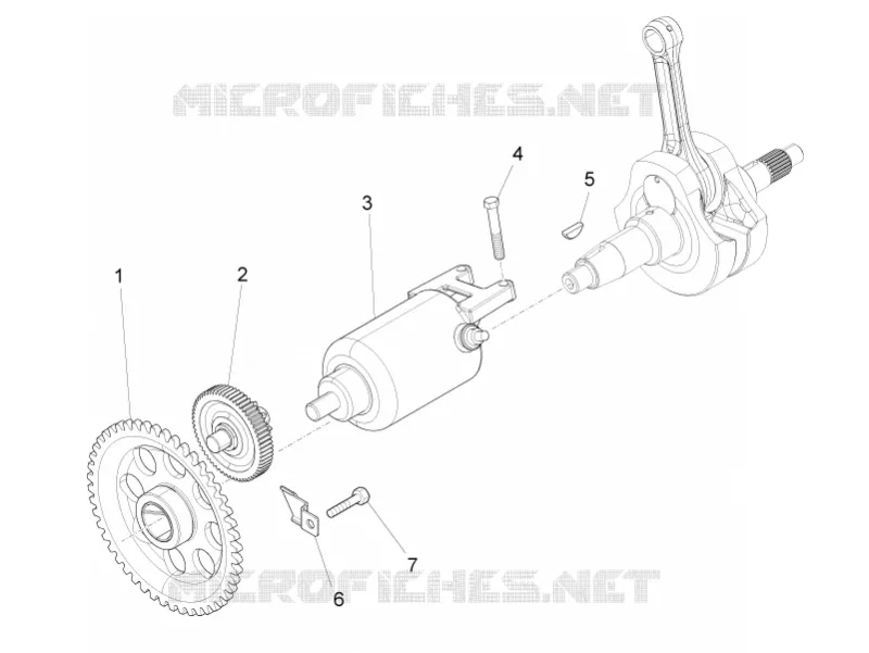 Starter / Electric starter