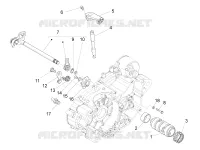 Gear box / Selector / Shift cam