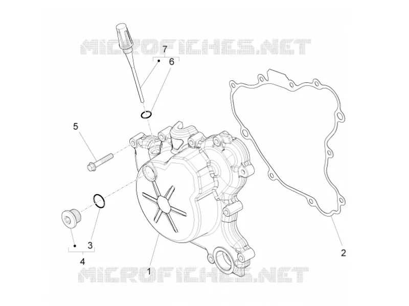 Flywheel cover