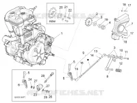 Engine-Completing part-Lever