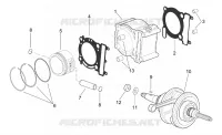 Drive shaft - Cylinder - Piston