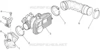 Throttle body