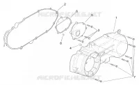 Clutch side cover