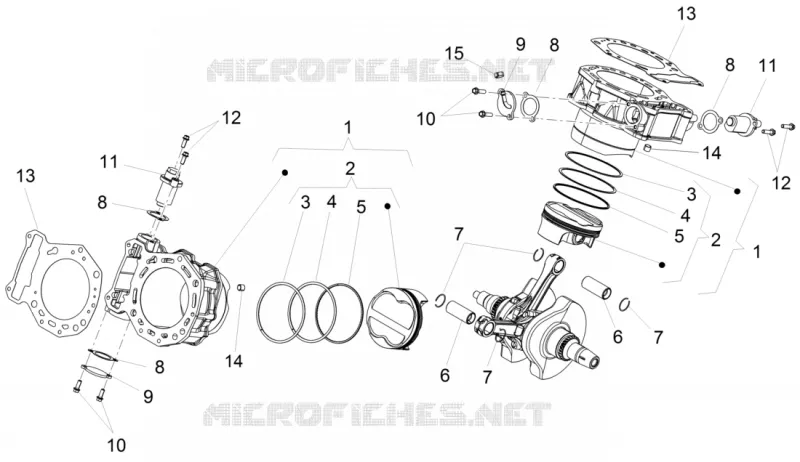 Cylinder - Piston