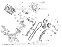 Rear cylinder timing system