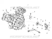 Engine-Completing part-Lever