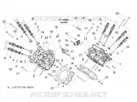 Cylinder head - valves