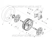 Front wheel