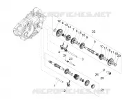 Gear box - Gear assembly