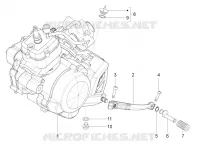 Engine-Completing part-Lever