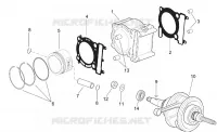 Drive shaft - Cylinder - Piston