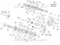 Gear box - Gear assembly