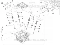 Cylinder head - valves