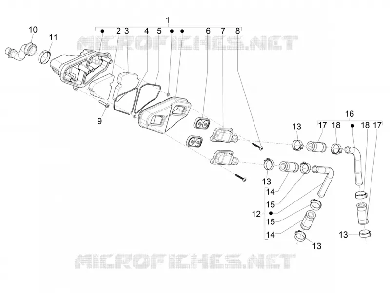 Secondary air box