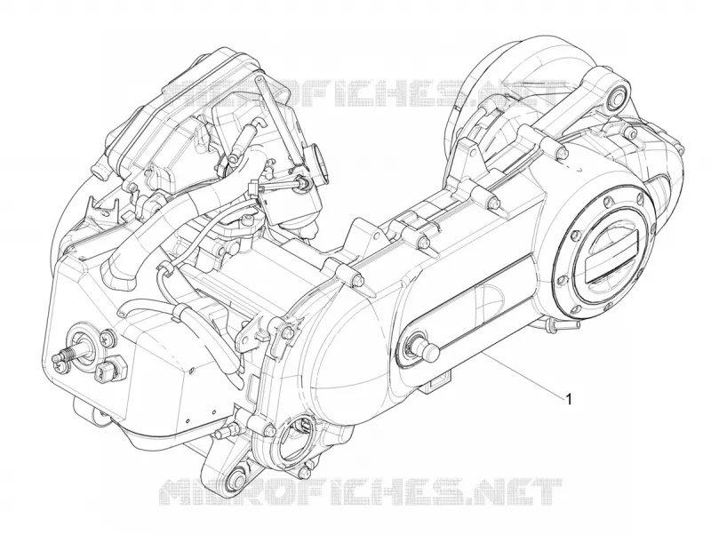 Engine, assembly
