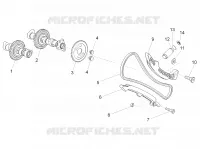 Front cylinder timing system
