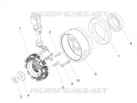 Cdi magneto assy / Ignition unit