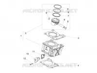 Cylinder - Piston