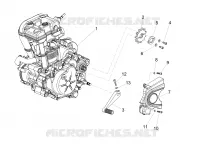 Engine-Completing part-Lever