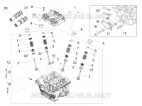 Cylinder head - valves