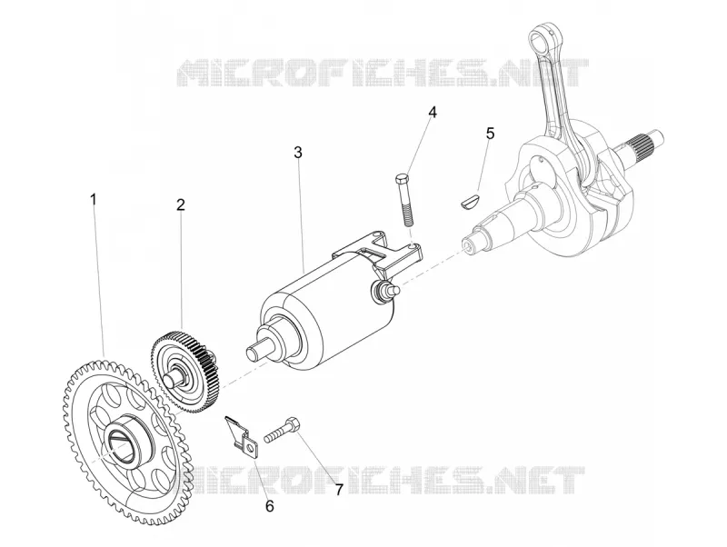 Starter / Electric starter