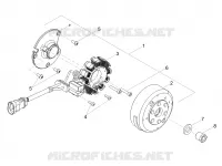 Cdi magneto assy / Ignition unit
