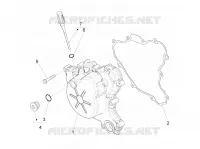 FLYWHEEL COVER