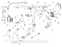 EXHAUST MUFFLER