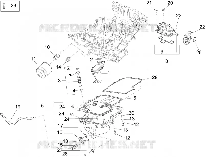 OIL PUMP - OIL FILTER