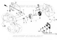 FLYWHEEL / IGNITION COIL