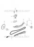 TIMING CHAIN - TENSIONER