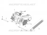 ENGINE - GEAR LEVER - SPROCKET