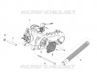 ENGINE - GEAR LEVER - SPROCKET