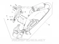 EXHAUST MUFFLER