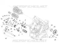 GEAR CHANGE MECHANISM