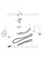 TIMING CHAIN - TENSIONER