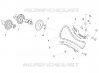 FRONT CYLINDER TIMING SYSTEM