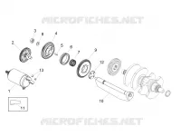 STARTER - STARTER MOTOR
