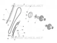 REAR CYLINDER TIMING SYSTEM
