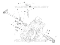 GEAR CHANGE MECHANISM