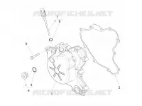 FLYWHEEL COVER