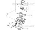 CYLINDER - PISTON