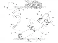 EXHAUST MUFFLER
