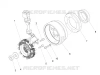 IGNITION UNIT - FLYWHEEL