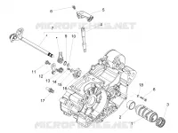 GEAR CHANGE MECHANISM